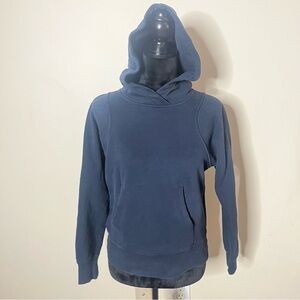 Lululemon Athletica Women’s Navy blue Loungeful Hoodie Sweatshirt Sz 2